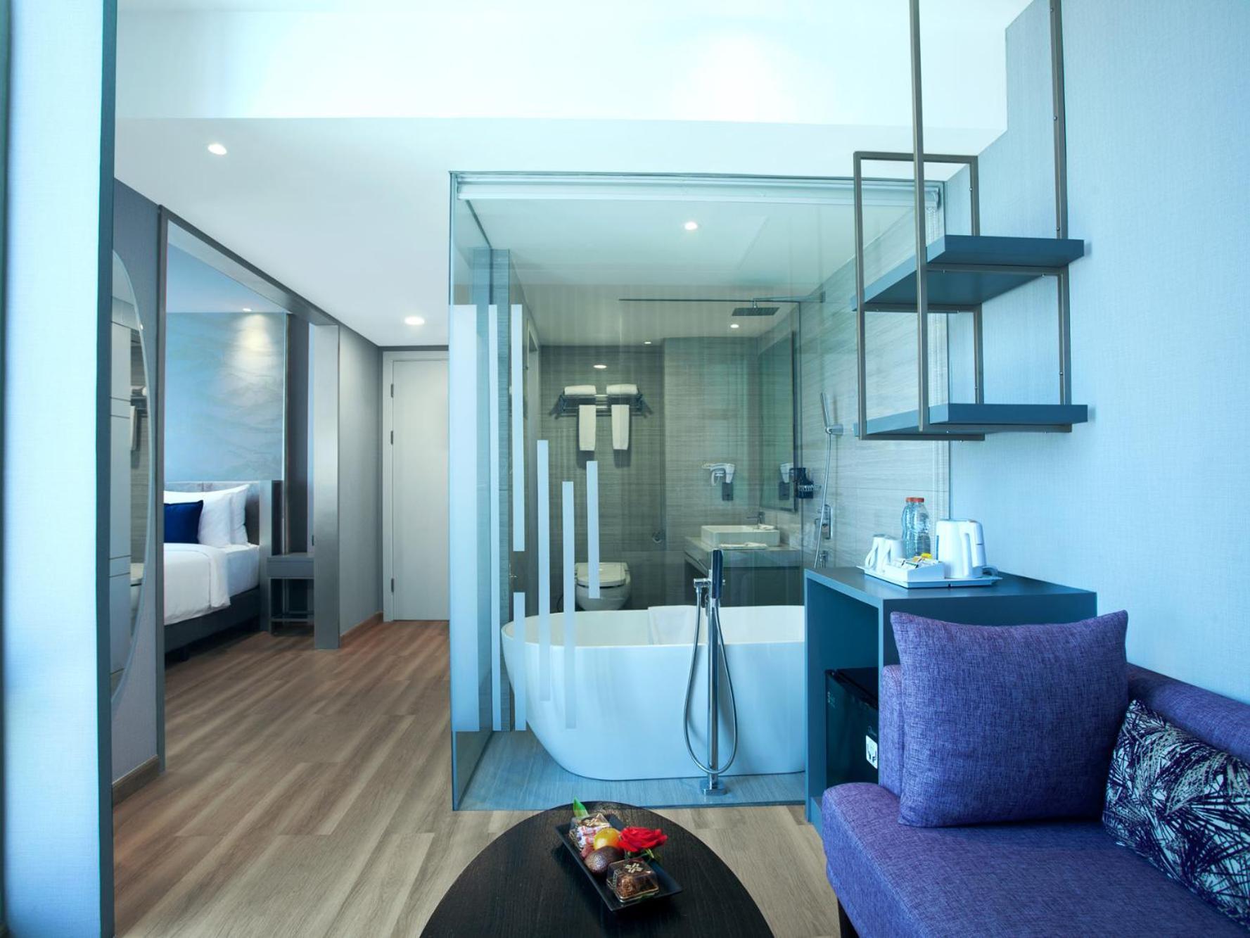 Platinum Hotel Tunjungan Surabaya Dış mekan fotoğraf