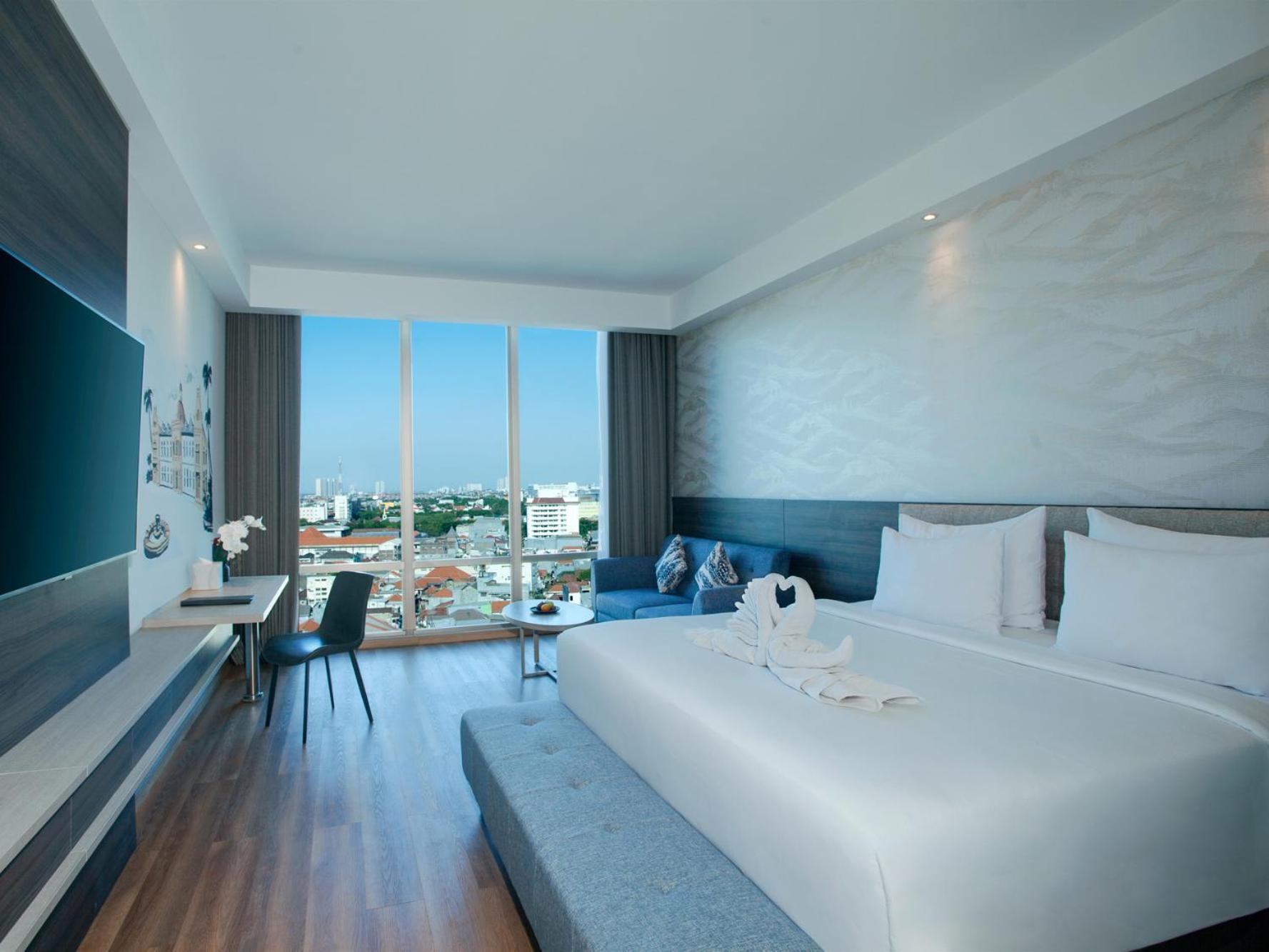 Platinum Hotel Tunjungan Surabaya Dış mekan fotoğraf