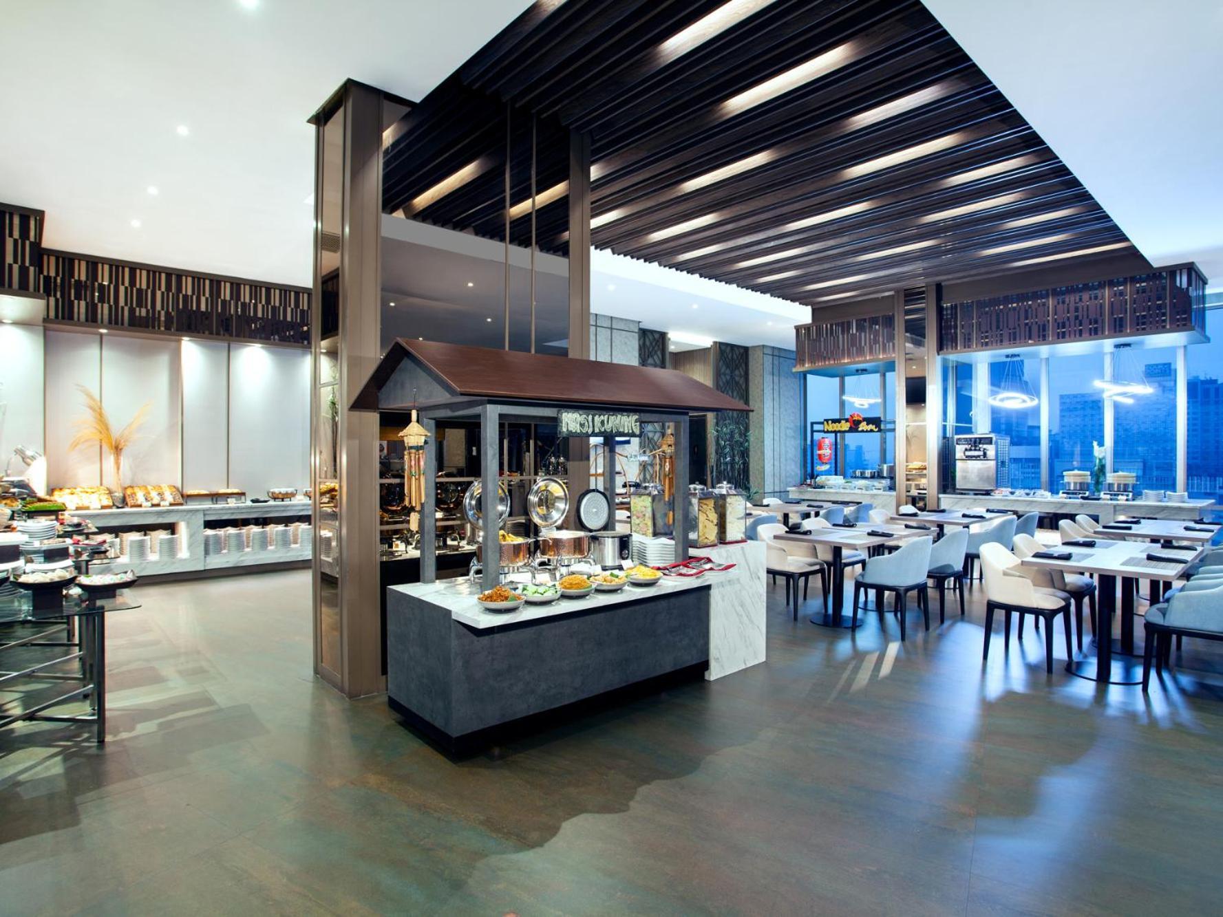 Platinum Hotel Tunjungan Surabaya Dış mekan fotoğraf
